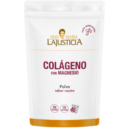 Colageno con magnesio ana maria lajusticia 1 envase 350 g doypack sabor neutro