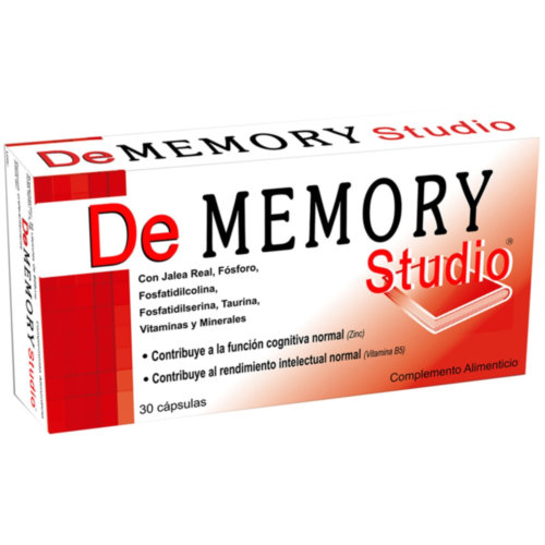 Dememory studio (30 capsulas)