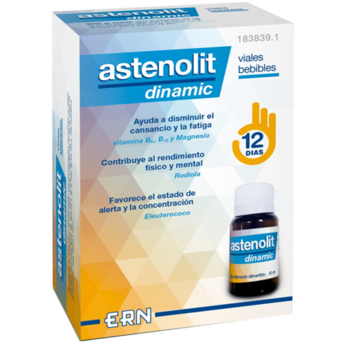 Astenolit dinamic (12 viales bebibles 10 ml)