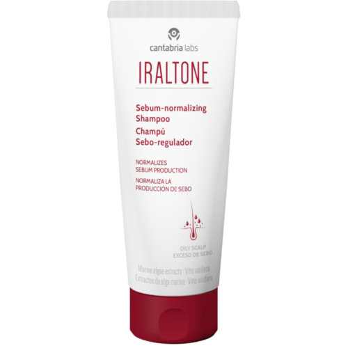 Iraltone champu sebo-regulador  1 envase 200 ml