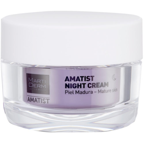 Martiderm amatist night cream (1 tarro 50 ml)