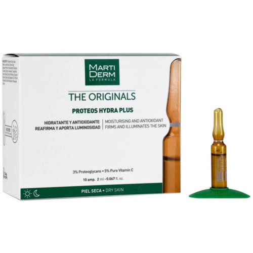 Martiderm proteos hydra plus (10 ampollas 2 ml)