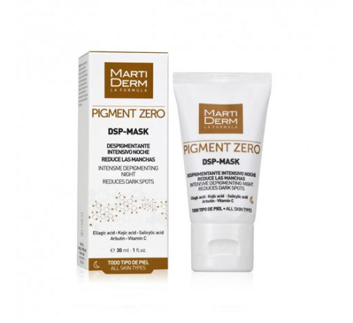 Martiderm dsp mask despigmentante intensiv noche (1 envase 30 ml)