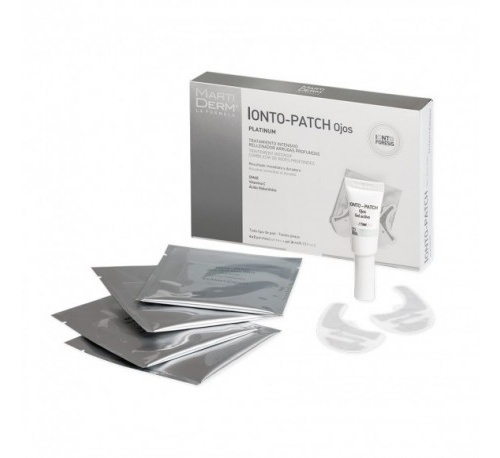 Martiderm ionto-patch ojos + 2 parches 4 sobres