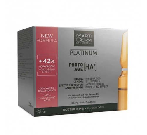 Martiderm photo age ha+ (30 ampollas 2 ml)