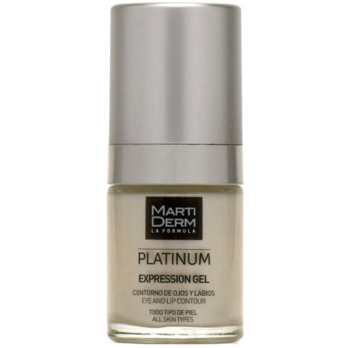 Martiderm expression gel contorno ojos y labios  1 envase 15 ml