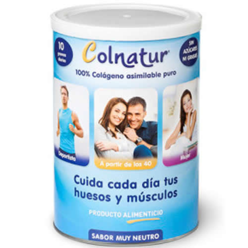 Colnatur classic (polvo oral 1 envase 306 g sabor neutro)