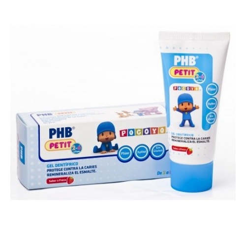Phb petit gel dentifrico infantil (1 envase 50 ml sabor piruleta peppapig)
