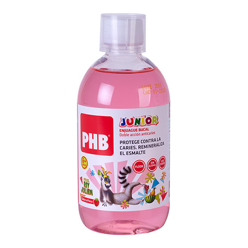 Phb junior enjuague bucal (1 envase 500 ml)