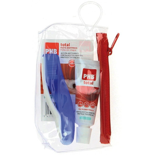 Cepillo dental adulto phb total viaje