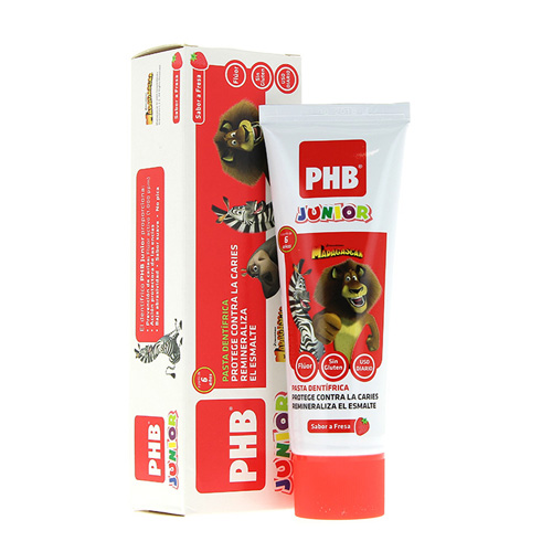 Phb junior pasta dental (1 envase 75 ml sabor tropical ladybug)