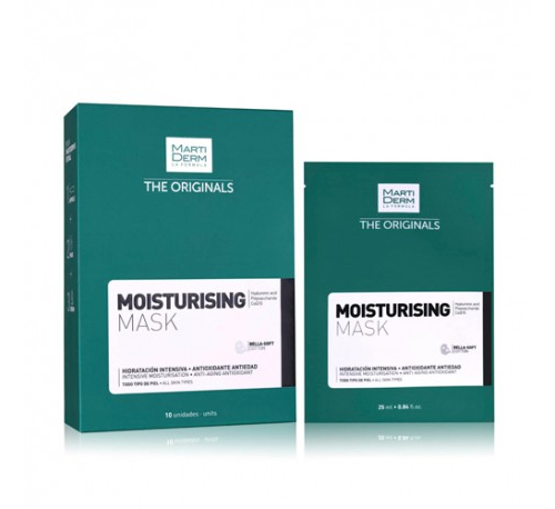 Martiderm moisturising mask (10 unidades 25 ml)