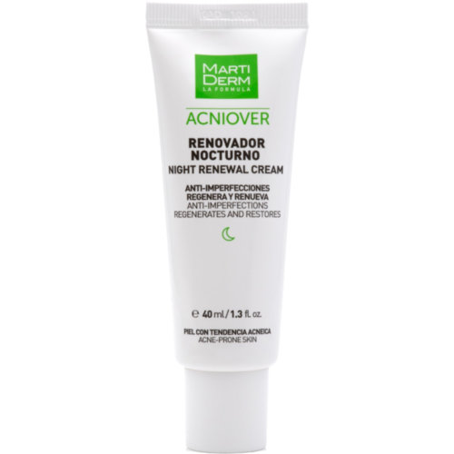 Martiderm acniover renovador nocturno (1 envase 40 ml)