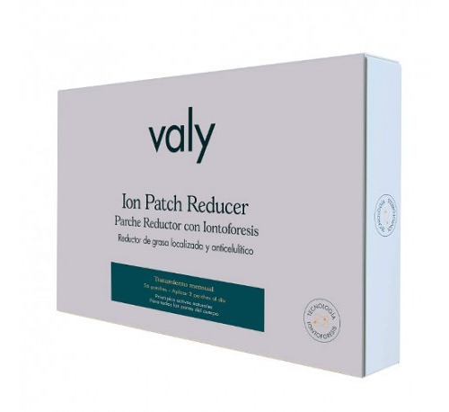 Valy ion patch reducer (tratamiento mensual 56 parches)