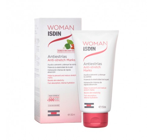 Woman isdin antiestrias (1 tubo 250 ml)