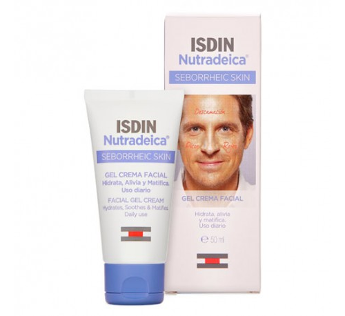 ISDIN SEBORRHEIC SKIN NUTRADEICA GELCREMA FACIAL (50 ML)