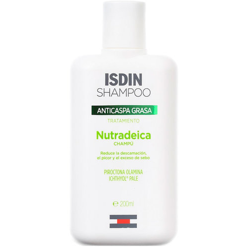 ISDIN HEALTHY SCALP NUTRADEICA CHAMPU ANTICASPA - GRASA (200 ML)