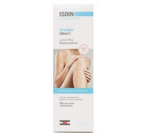 Isdin hydration ureadin ultra 10 lotion plus - reparadora (1 envase 400 ml)