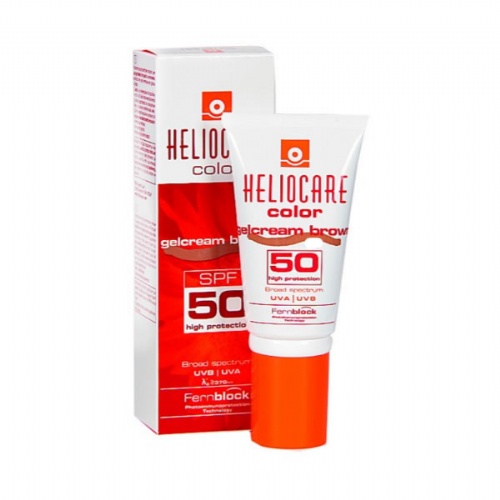 HELIOCARE COLOR GELCREMA (BROWN 50 ML)