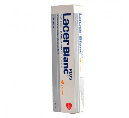 LACERBLANC PLUS BLANQUEADORA USO DIARIO - PASTA DENTAL (D- CITRUS 125 ML)