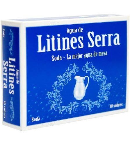 Agua de litines serra 10 sobre