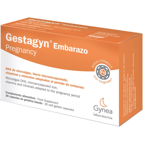 Gestagyn embarazo  30 capsulas