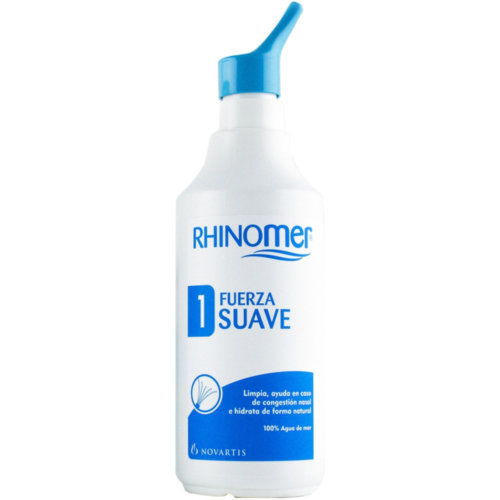 Rhinomer limpieza nasal f-1  1 nebulizador 180 ml