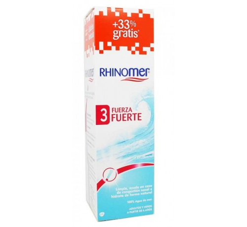 Rhinomer limpieza nasal f-3 (nebulizador 135 ml)