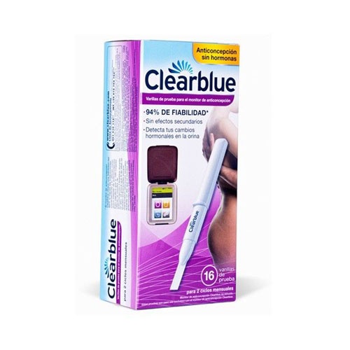 Clear blue varillas anticoncepcion