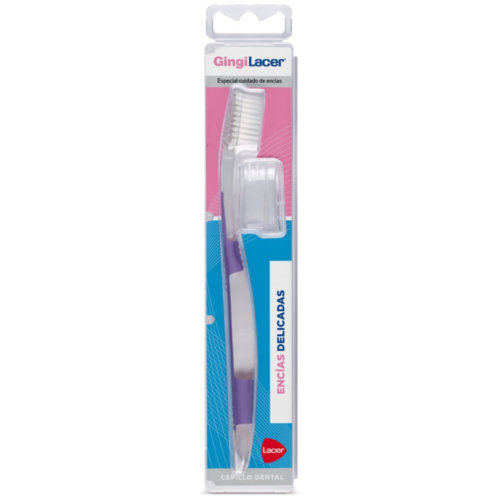 Cepillo dental adulto - gingilacer (1 unidad suave)