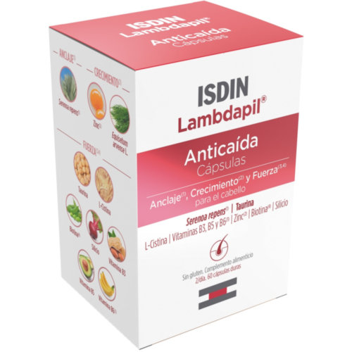 LAMBDAPIL ANTICAIDA (60 CAPS)