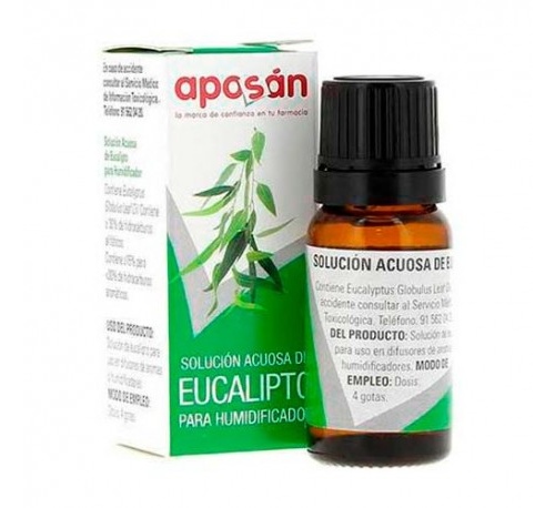 Aposan solucion acuosa eucalipto humidificador (1 envase 10 ml)