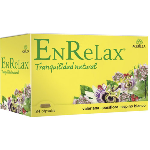 Aquilea enrelax (84 capsulas)