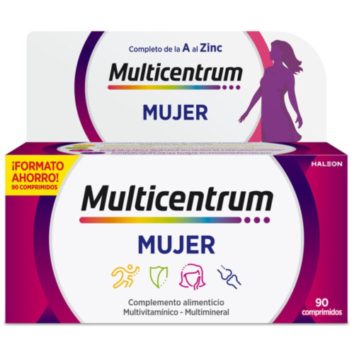 Multicentrum mujer  90 comprimidos