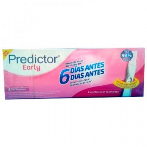 Test de embarazo - predictor early (1 unidad)