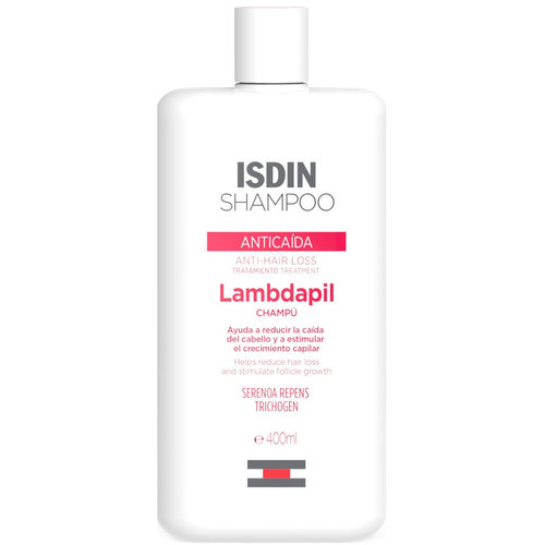 Isdin shampoo anticaida lambdapil  1 envase 400 ml