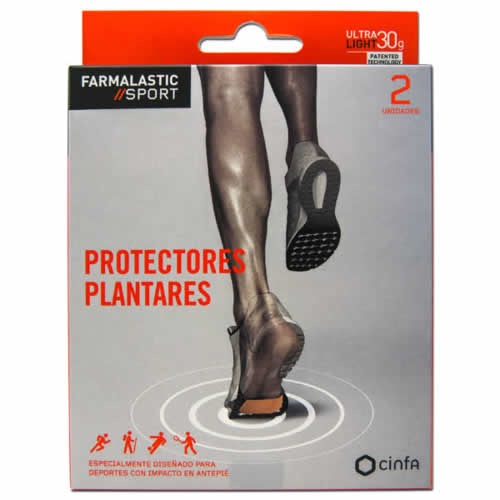 Almohadilla plantar - farmalastic sport (2 u t- l)