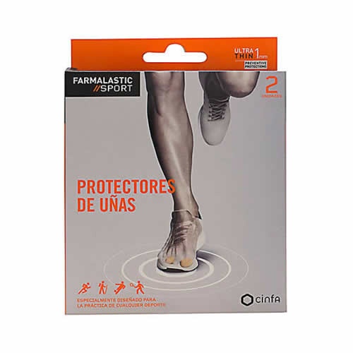 Protector de uñas - farmalastic sport (2 unidades talla m)