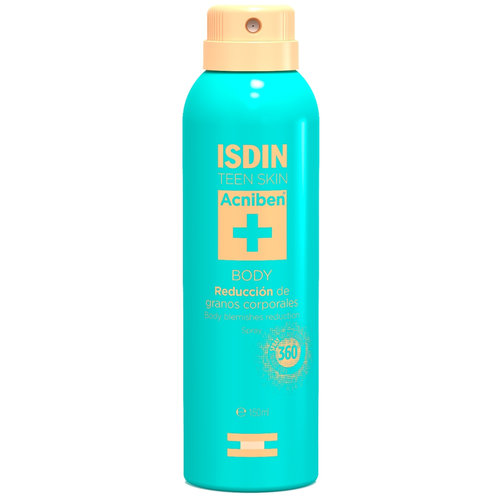 Isdin oily skin acniben body reduccion granos  1 spray 150 ml - corporales