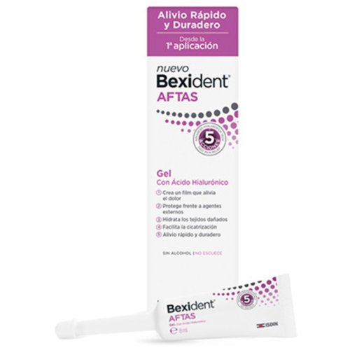 Bexident aftas gel bucal protector (1 envase 8 ml)