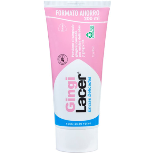 Gingilacer encias delicadas pasta dentifrica (1 tubo 200 ml)