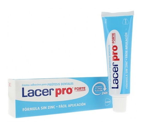Lacerpro forte - adhesivo protesis dental (1 envase 40 g)