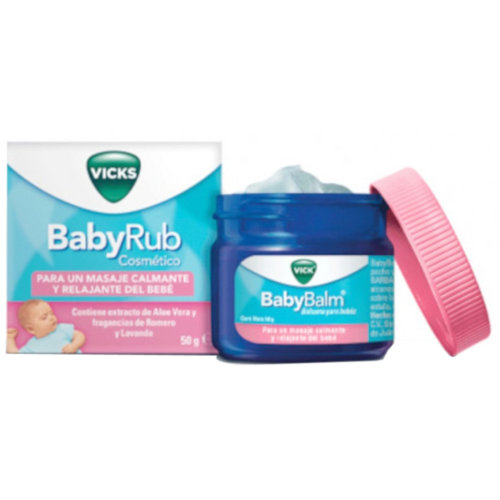 Vicks babyrub  1 envase 50 g