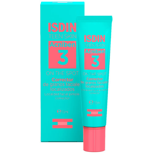 Isdin oily skin acniben on the spot  1 tubo 15 ml - isdin teen skin