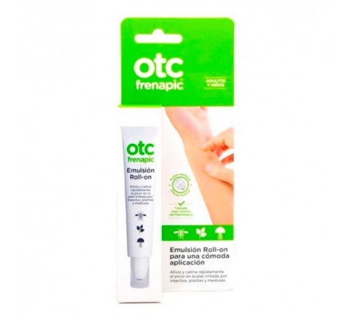 Otc frenapic emulsion roll-on (1 envase 15 ml)