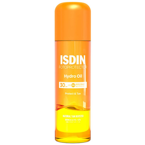 Isdin fotoprotector hydro oil spf 30  1 envase 200 ml