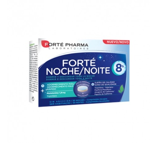 Forte noche 8 h (30 comprimidos bicapa)