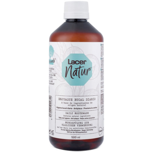 Lacer natur enjuague bucal diario (1 envase 500 ml)