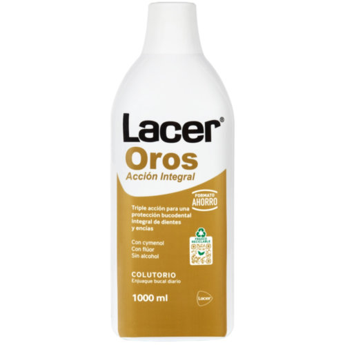 Lacer oros accion integral colutorio (1 envase 1000 ml)