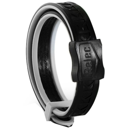Relec pulsera aromatica  1 unidad familia negra